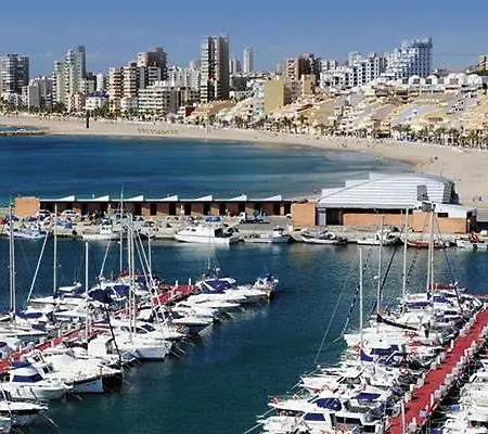 La Marina Campello 아파트 엘 캄펠로